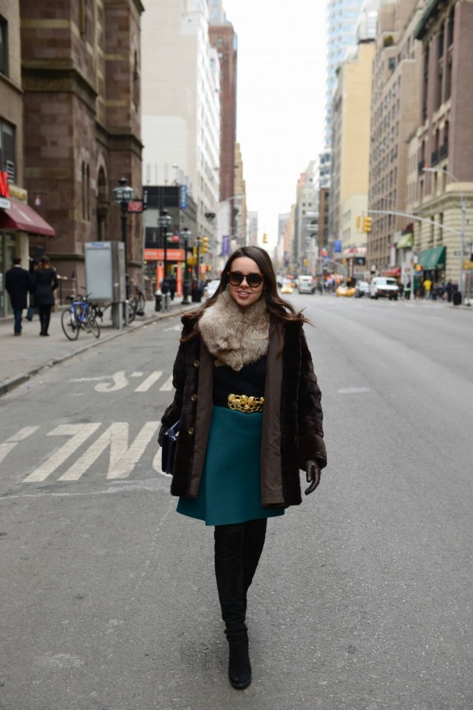 NYC - NYFW Blogger Street Style