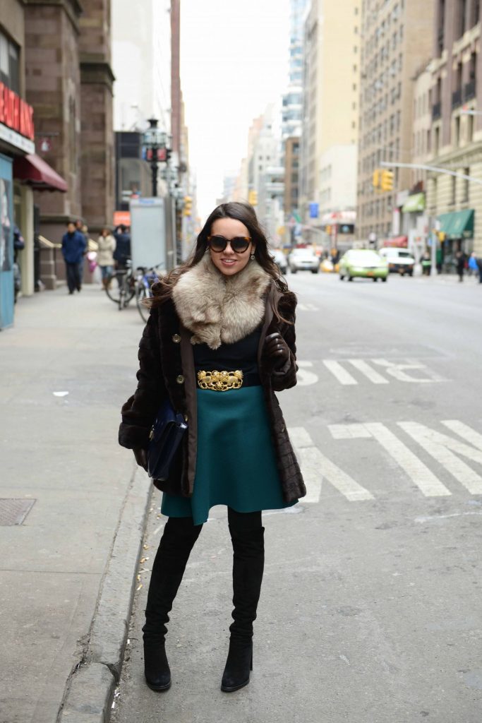 NYC - NYFW Blogger Street Style