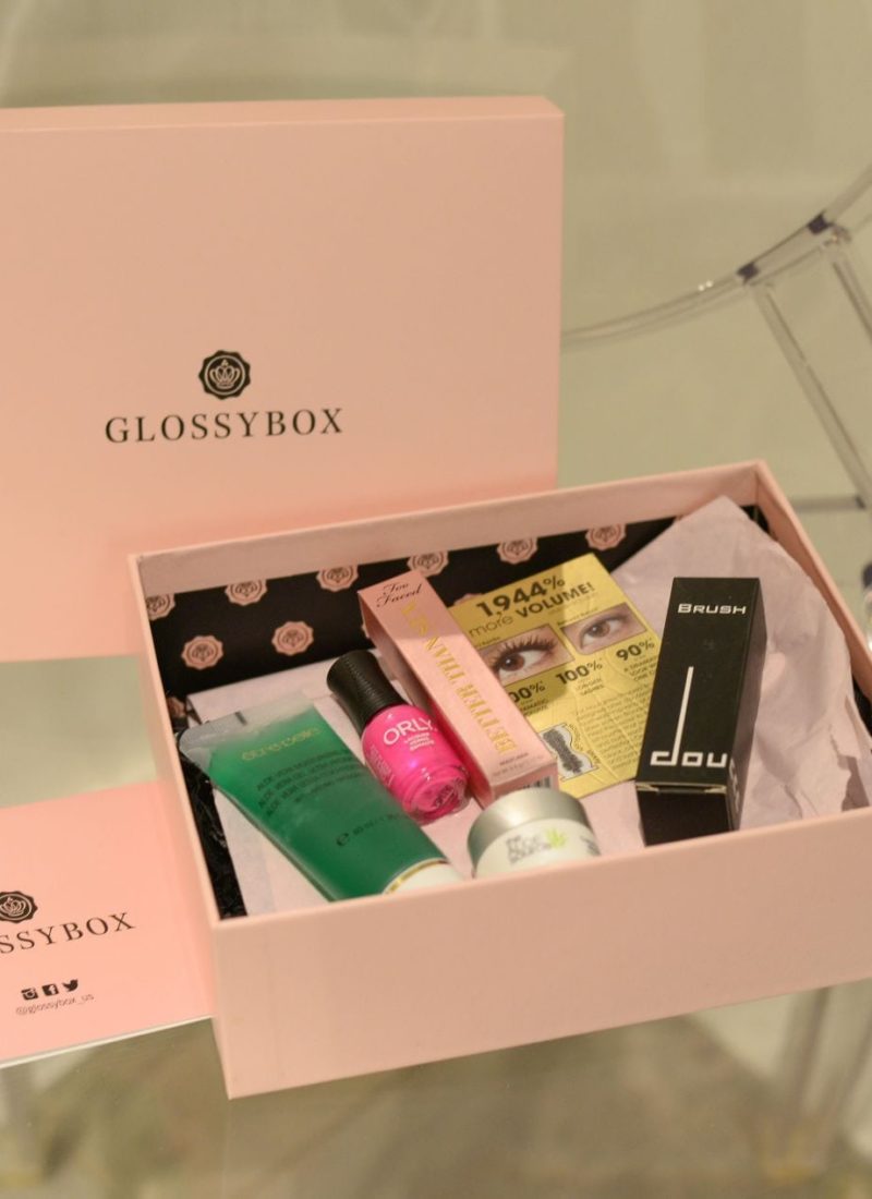 GLOSSYBOX // What’s inside