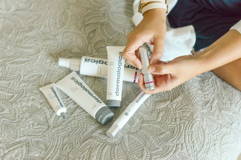 Traveling with Dermalogica - Dubai - Adored by Alex