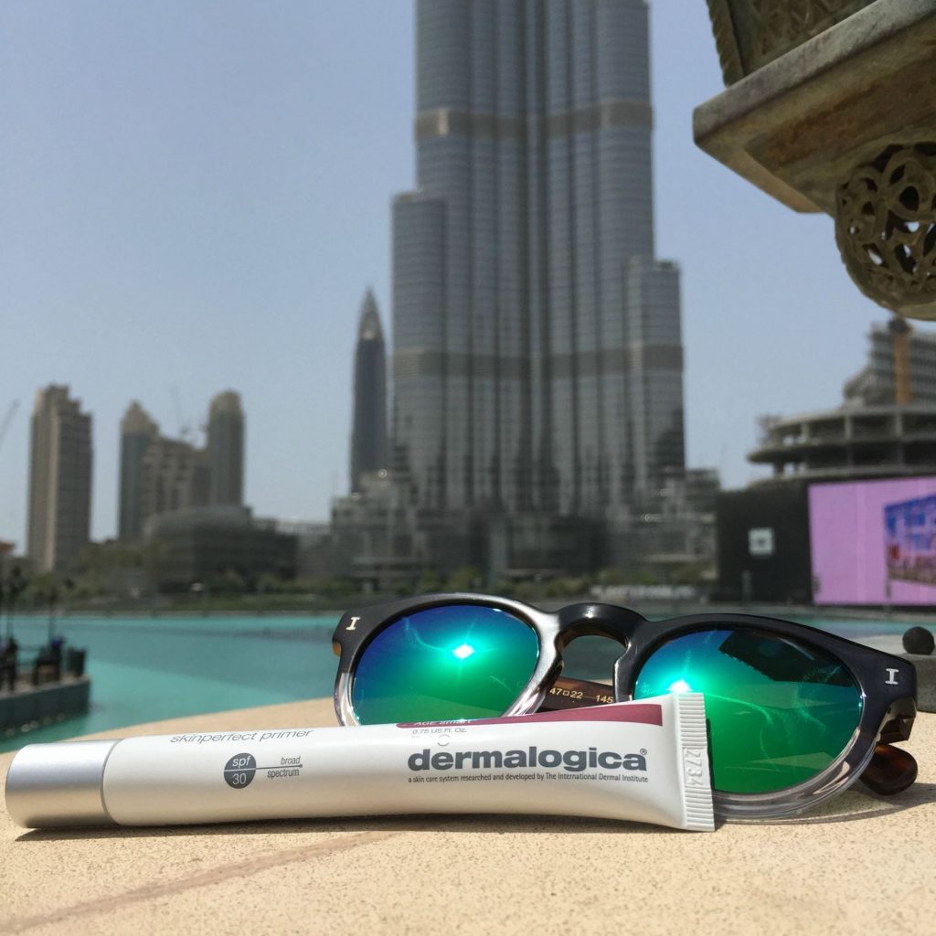 Dermalogica skinperfect primer spf 30 - Dubai - Burj Khalifa - Alexandra Carreno