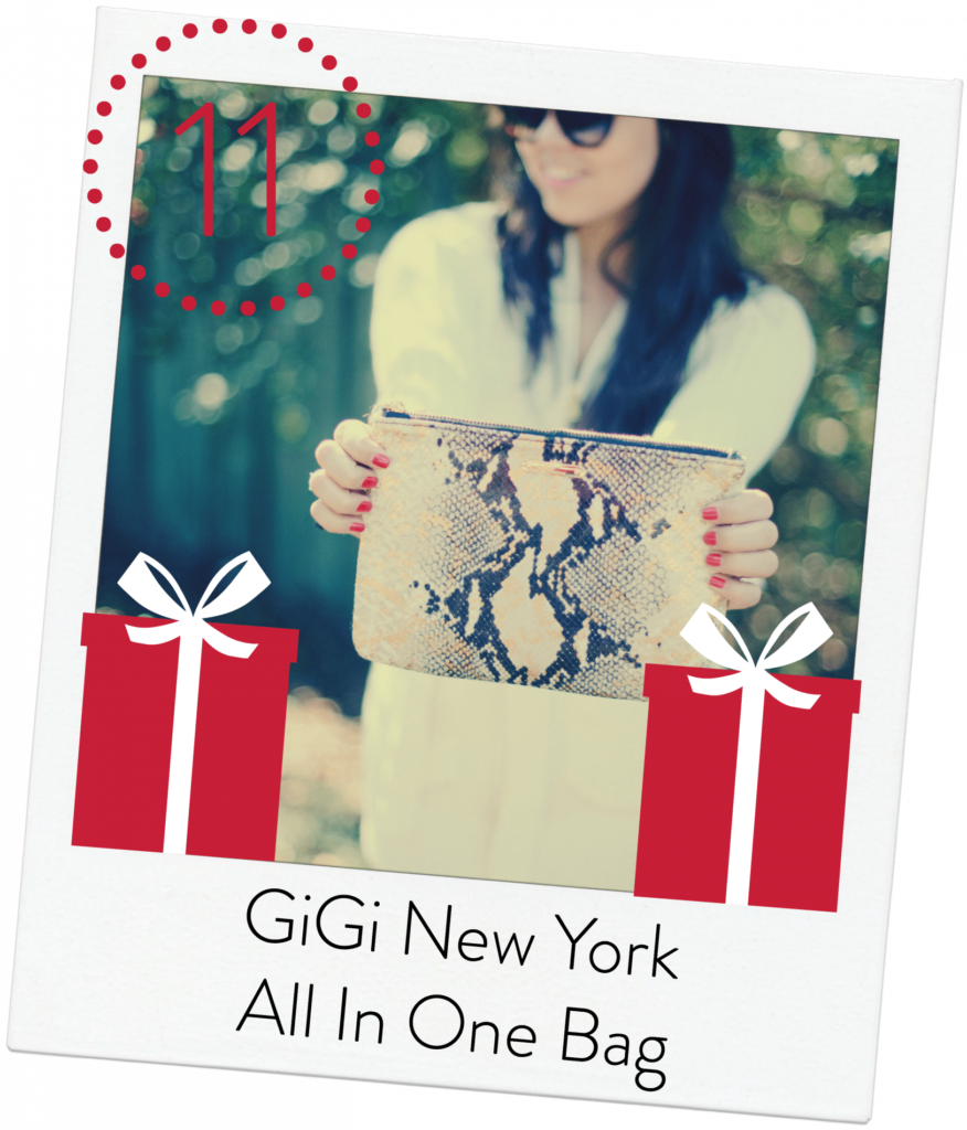 GiGi New York - All In One Bag python