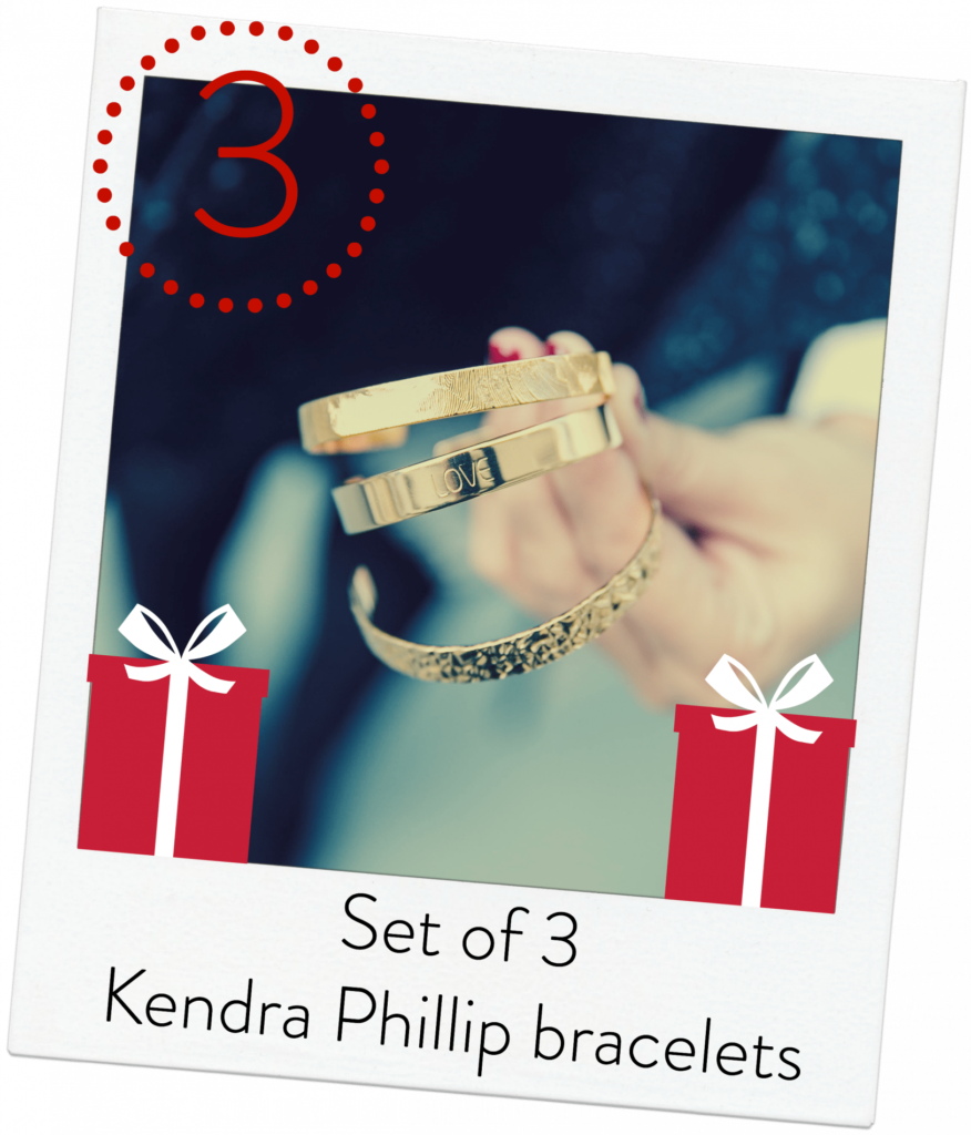 Kendra Phillip bracelets giveaway - Adored by Alex