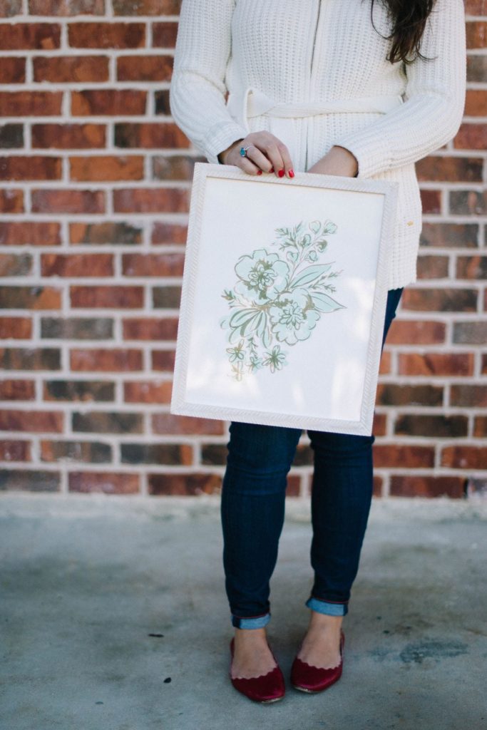 Custom print and framing from Minted