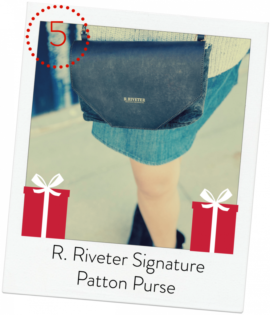 R. Riveter Signature Patton Purse