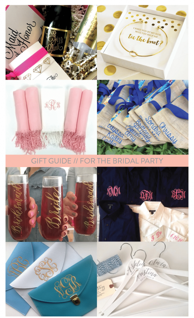 Gift for the bridal party via Etsy