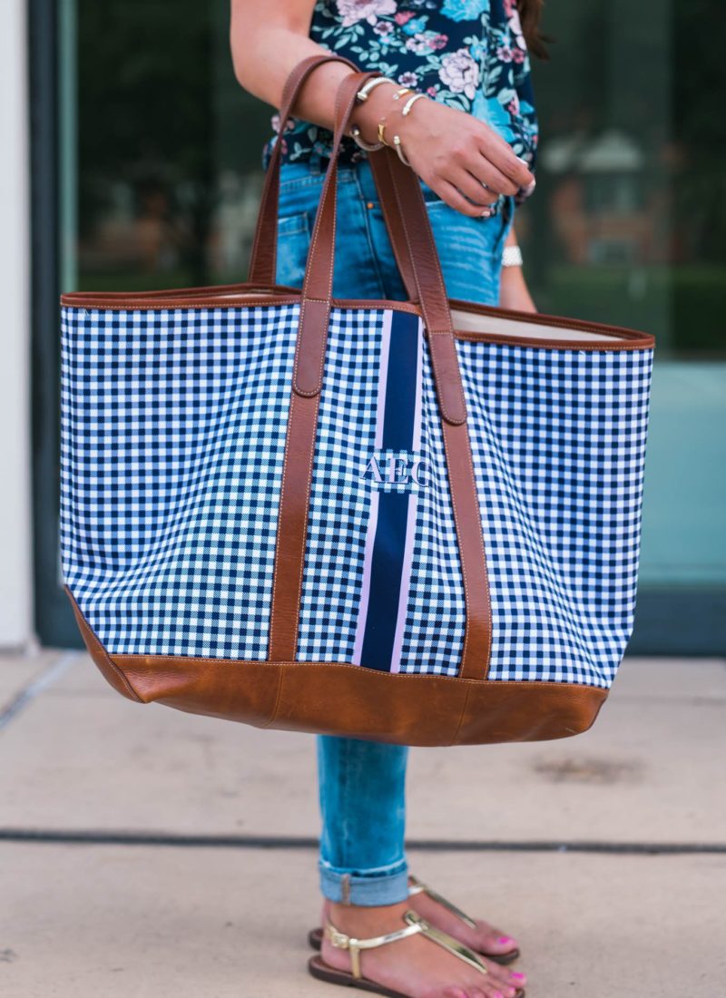 Barrington Gifts Tote - The St. Charles Yacht Tote