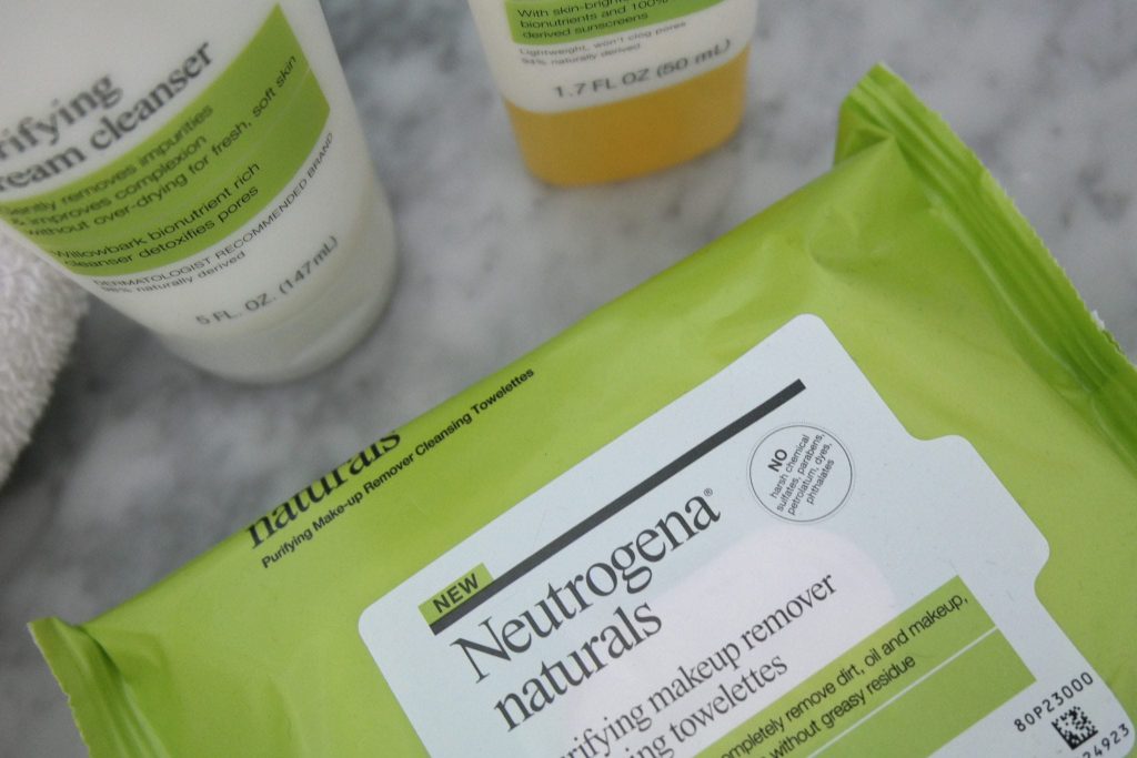 Neutrogena naturals makeup remover