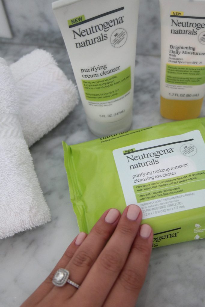 Review on Neutrogena naturals skincare