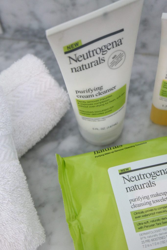 My experience with Neutrogena naturals skincare