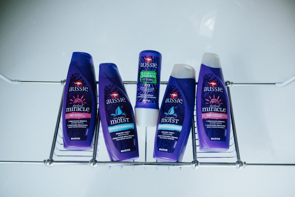 Aussie hair products - #ditchthedrama - an easy hair care routine with Aussie