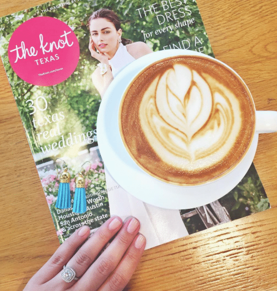 The Knot Texas - Adored by Alex - Coffee Talk 