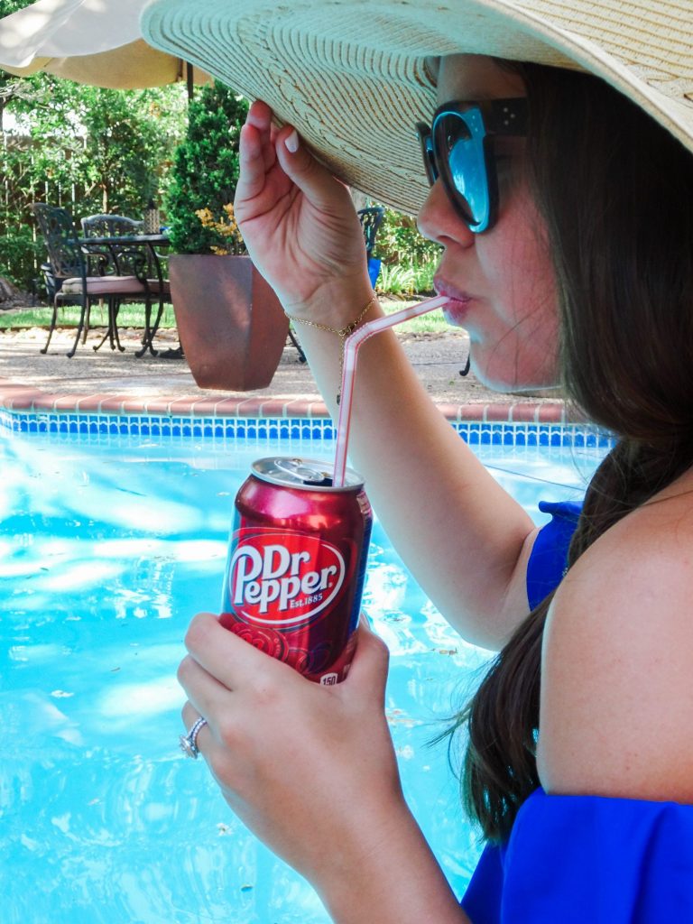 Dr Pepper summer in Texas
