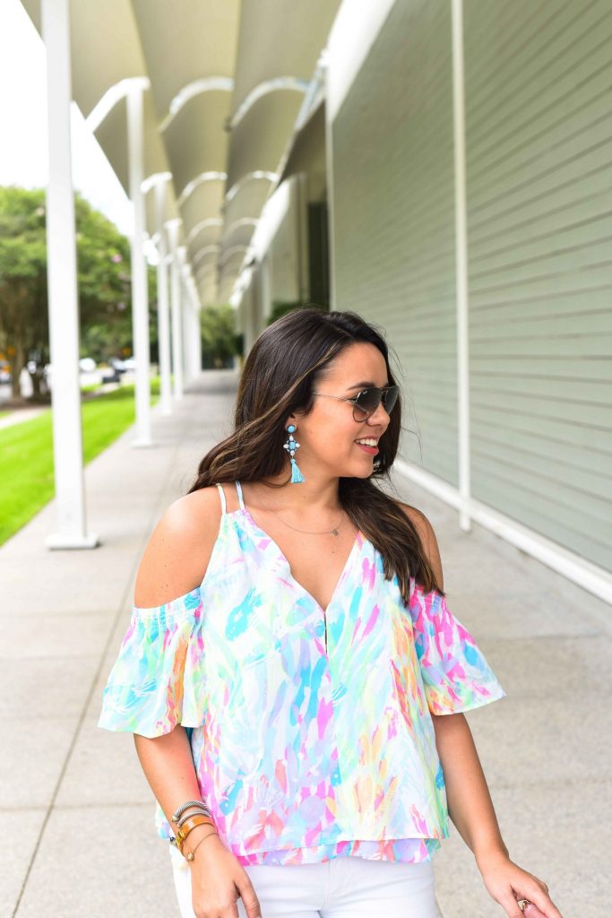 Lilly Pulitzer Bellamie Top | Adored By Alex