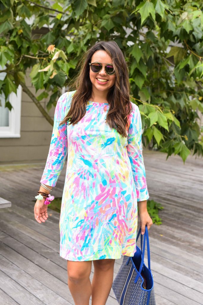 Lilly Pulitzer shift dress outfit | Lilly Pulitzer outfits | Lilly Pulitzer dress