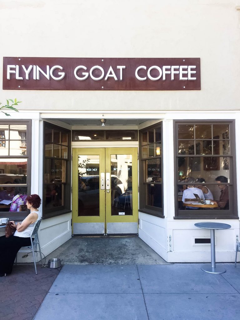 Flying Goat Coffee Healdsburg
