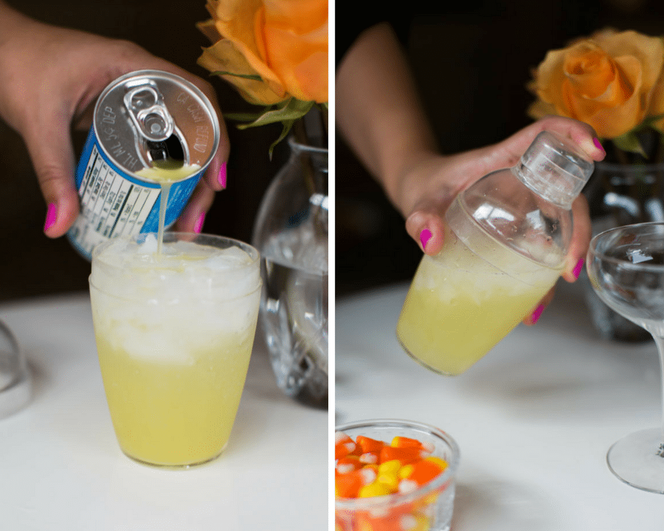Easy-to-make Halloween cocktails