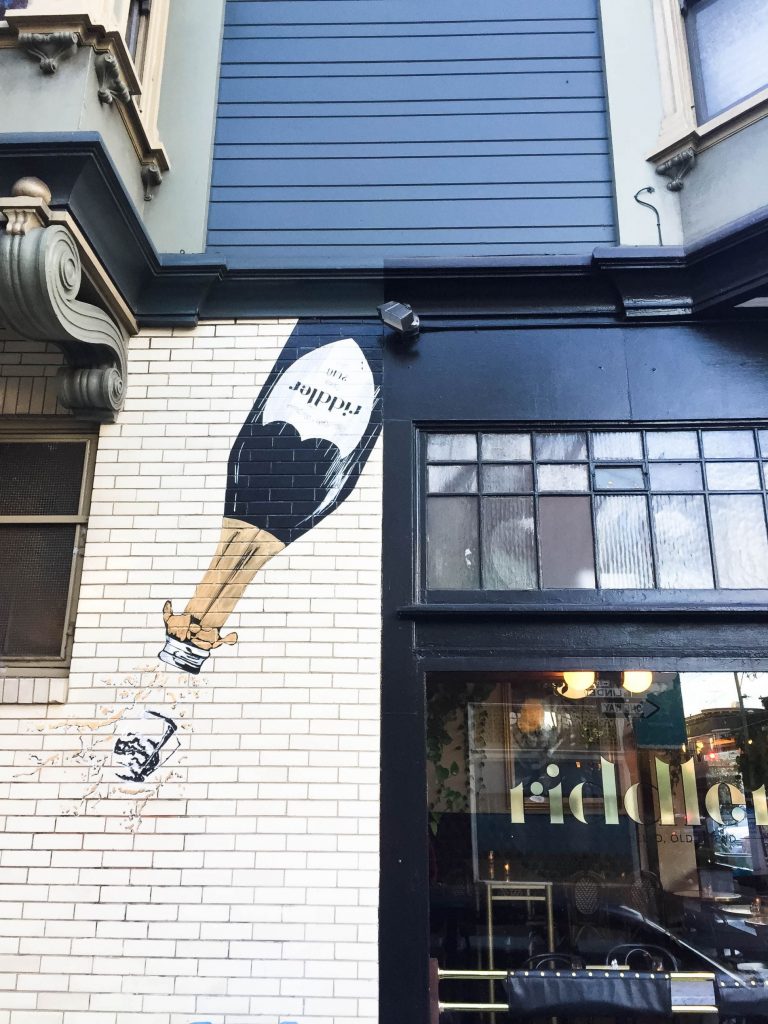 The Riddler, San Francisco, Champagne Bar