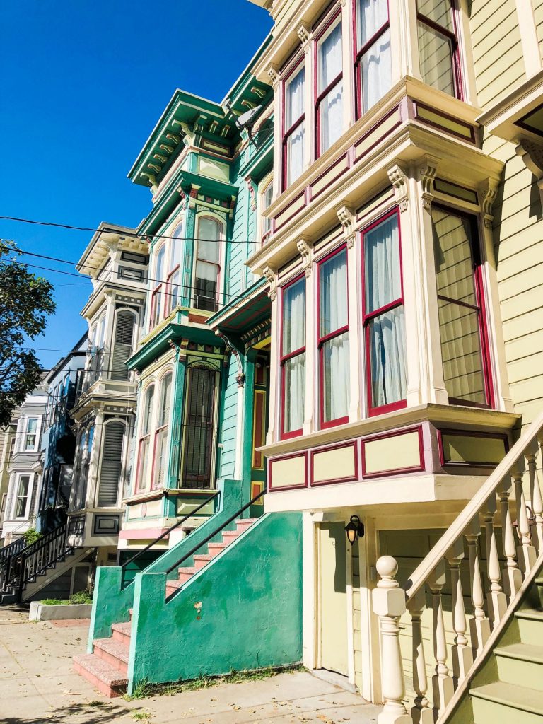 San Francisco Victorian homes - Adored by Alex