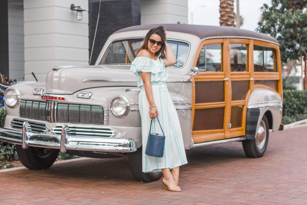 Vintage Woody, summer outfit ideas with Eberjey 
