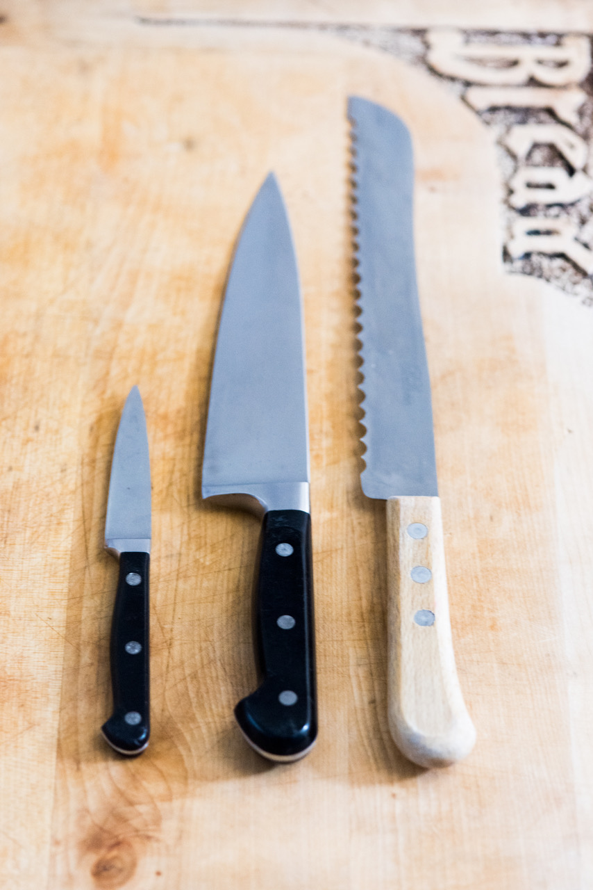 must-have knives via Marcia Smart 