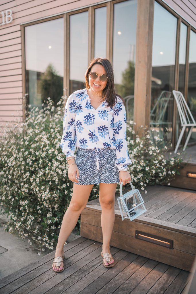 Preppy summer outfit ideas | Adored by Alex