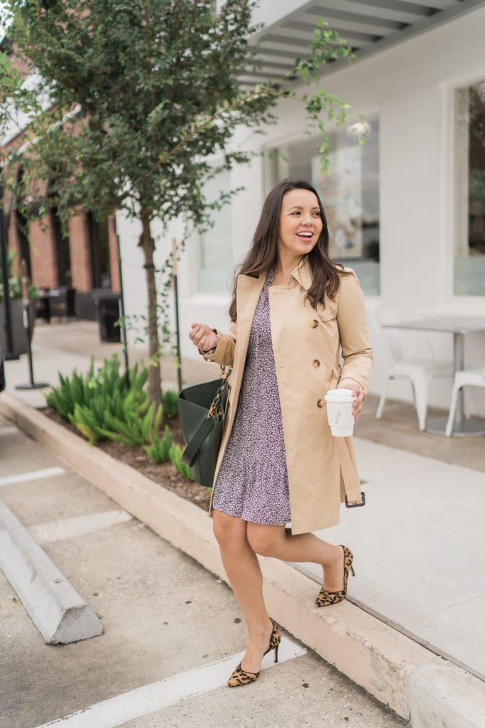 Styling a Classic Beige Trench Coat - Adored By Alex