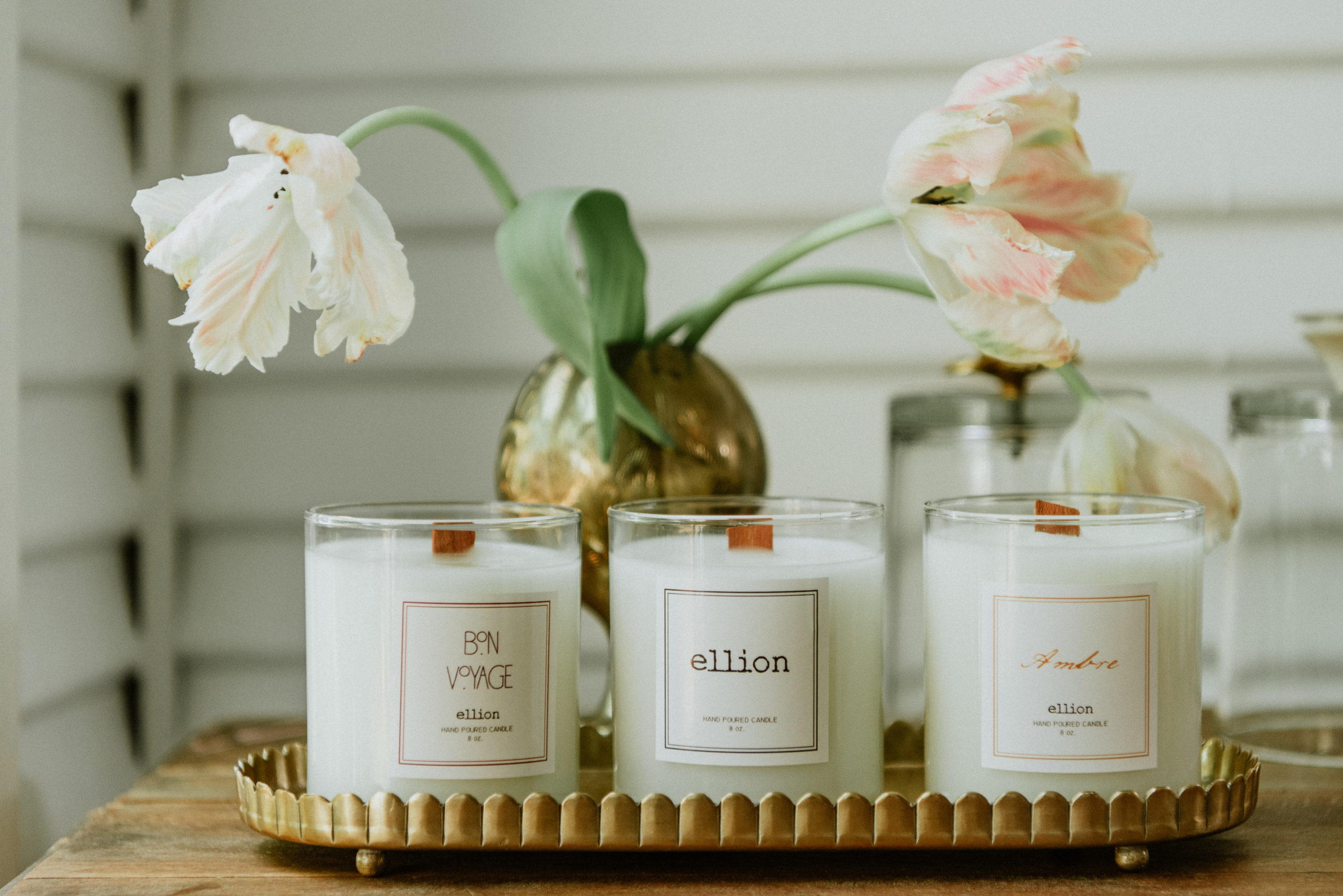 Ellion candle collection 