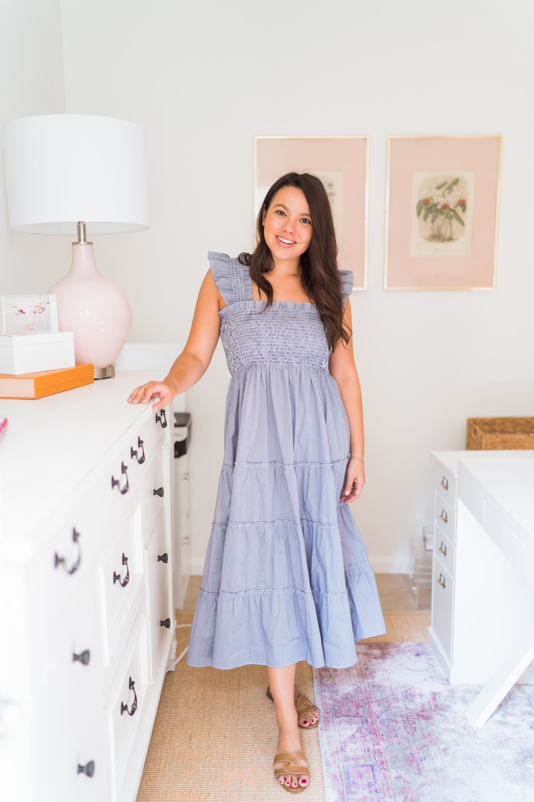Hill House nap dress review - Adored by Alex