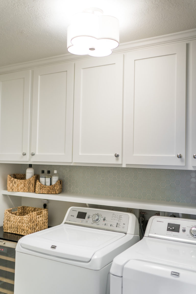 Our Small Laundry Room Makeover - Adored By Alex