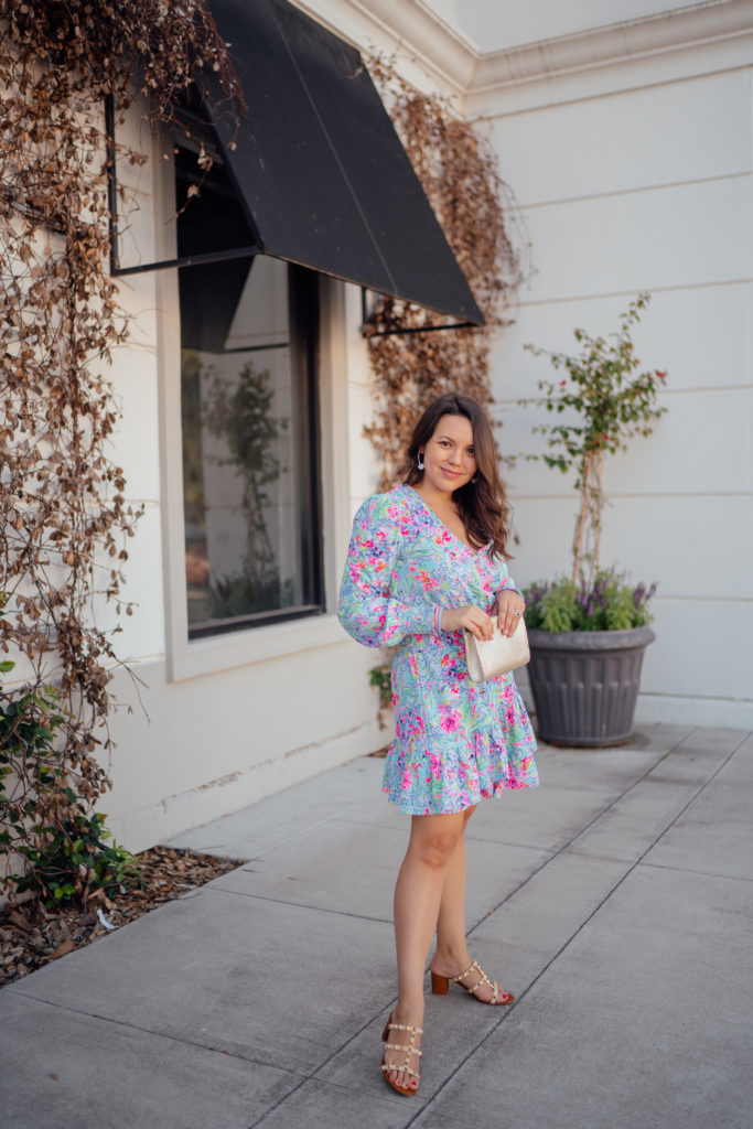 Colorful wedding guest dress ideas | Adored by Alex