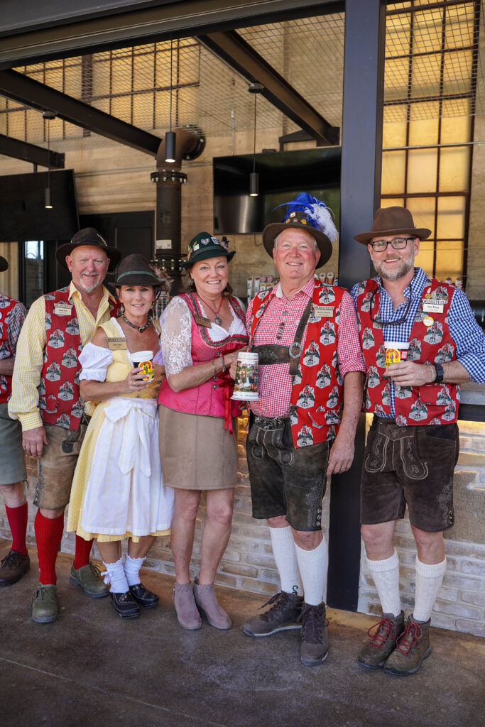 Traditional lederhosen and German costumes for Wurstfest | Adored by Alex