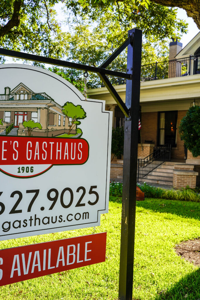 Sophie's Gasthaus, New Braunfels rental properties and inns | Adored by Alex