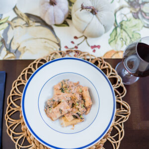 Fall dinner recipes creamy pasta carrabba | Adored by Alex