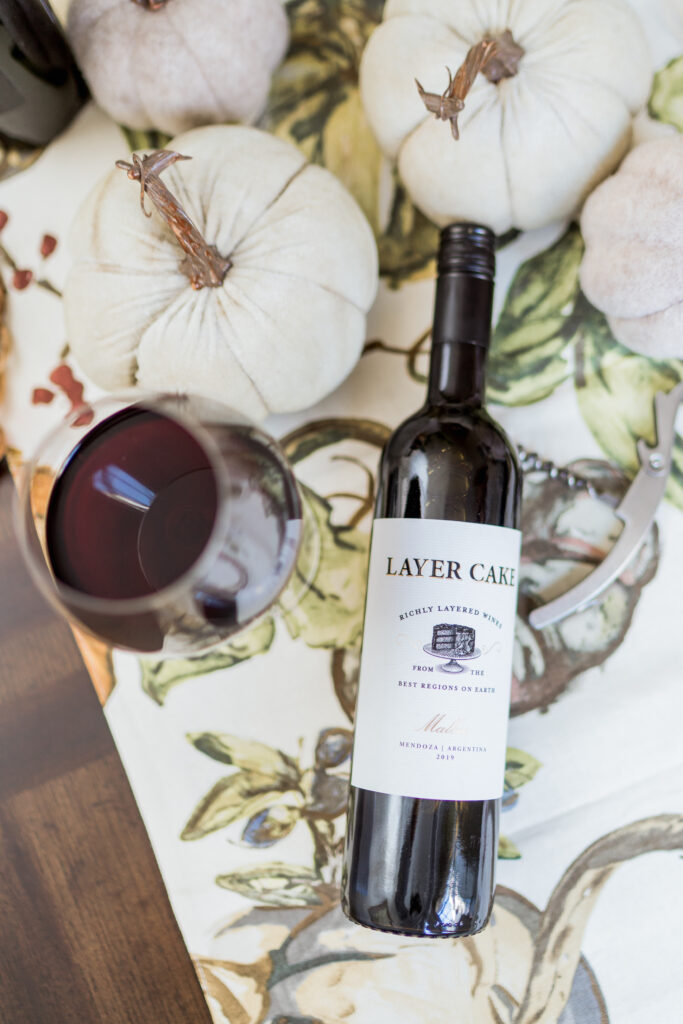 Layer Cake Wines for fall meals and parties | Adored by Alex