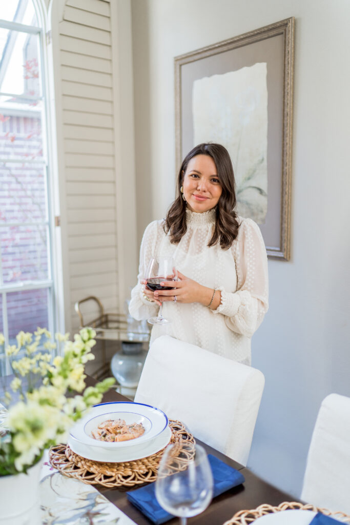 Autumn dinner ideas - Creamy Pasta Carrabba recipe | Adored by Alex