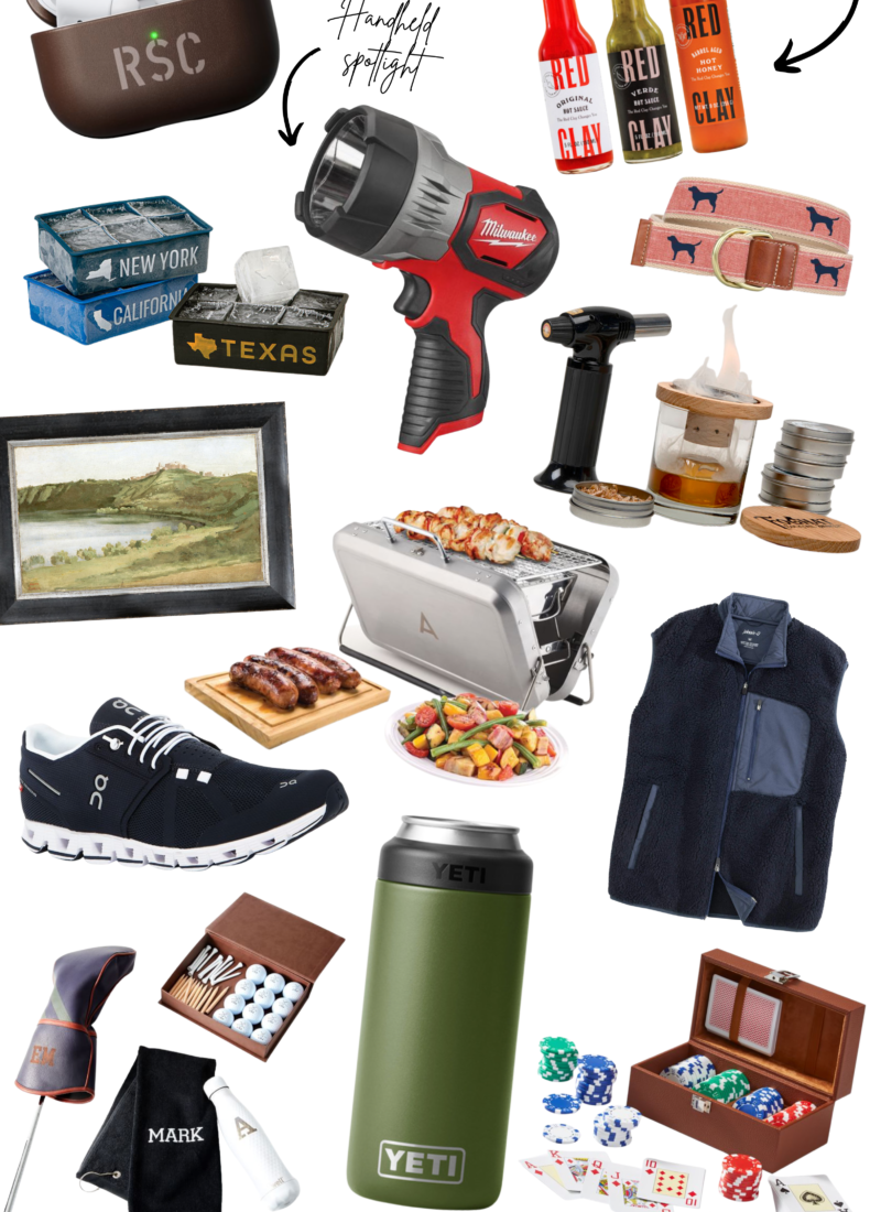 Holiday Gift Guide 2021 // Gift Ideas for Men