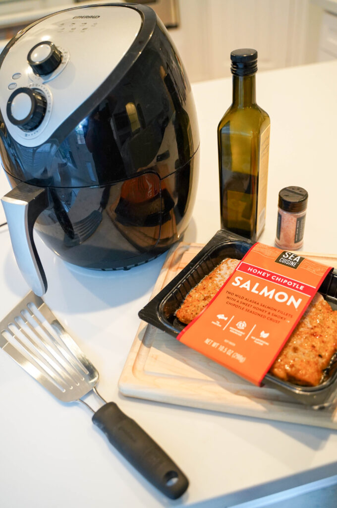 How to make salmon filets in the air fryer | Adored by Alex