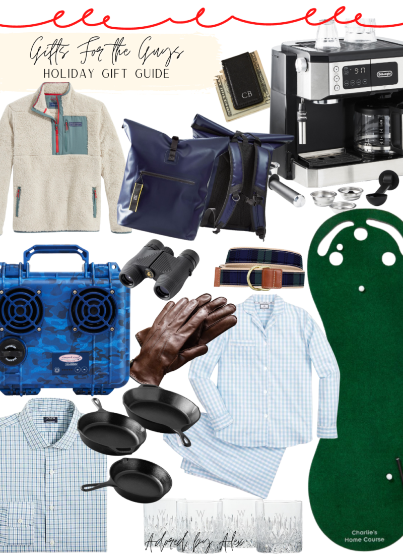 Holiday gifts for guys this Christmas season | Adored by Alex