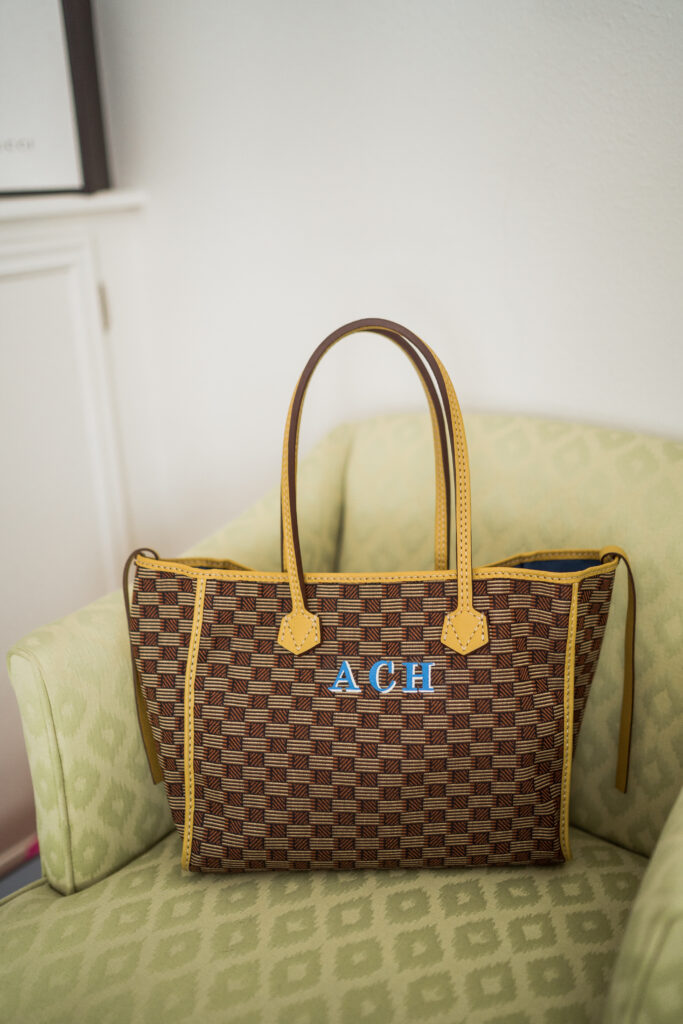 Moreau Paris Clestin tote review on quality and why it's better than Goyard | Adored by Alex